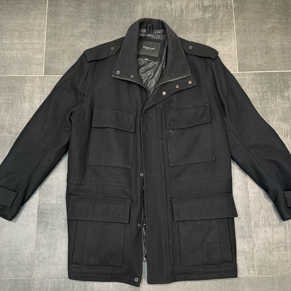 Marc New York Men’s Wool Coat - Picture 1 of 5